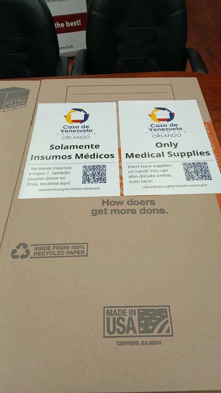 This is what the donation boxes look like in the Bravo stores. (1)