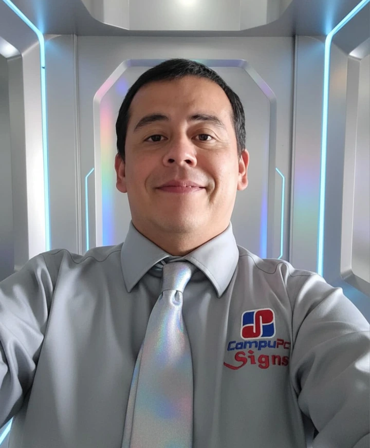 Carlos Abril, CompuPC Signs