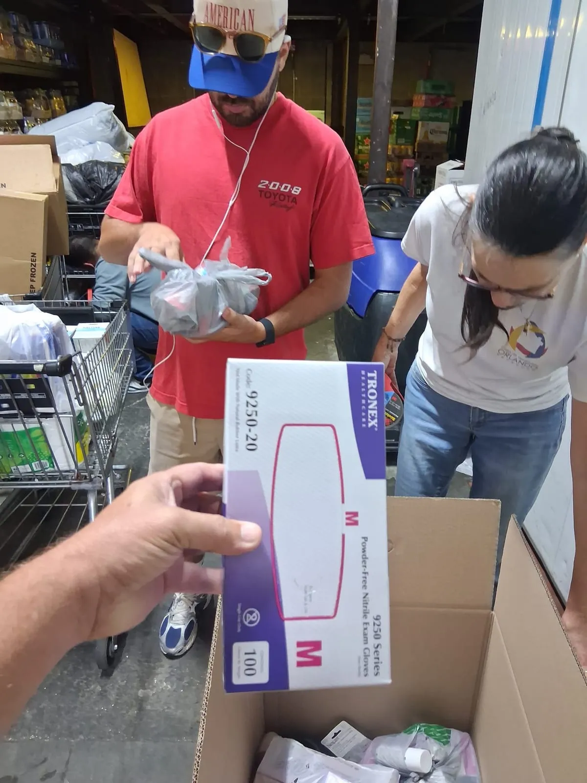 Esfuerzos de la jornada solidaria por Venezuela (foto 1 de 14)