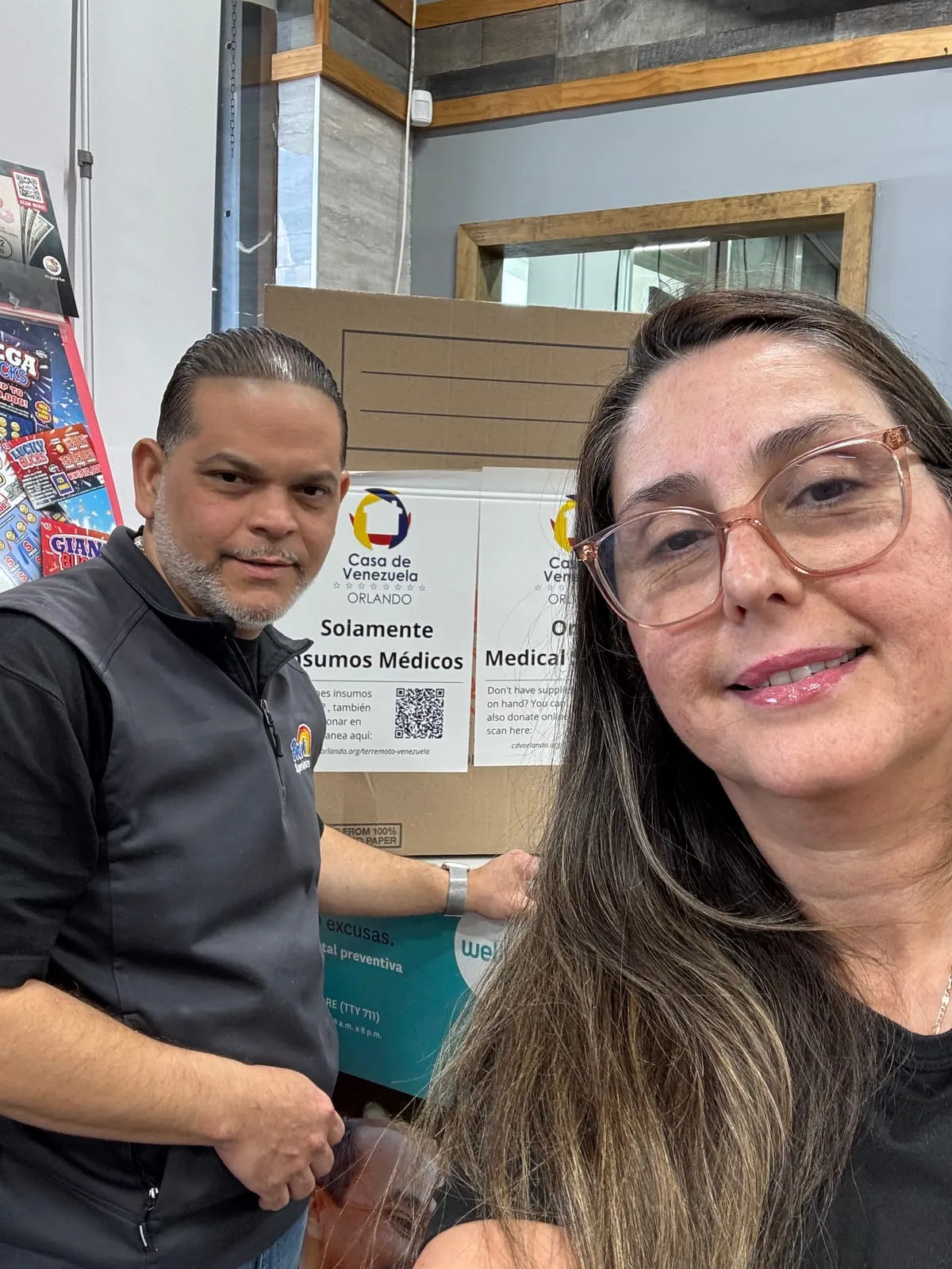 Esfuerzos de la jornada solidaria por Venezuela (foto 2 de 14)