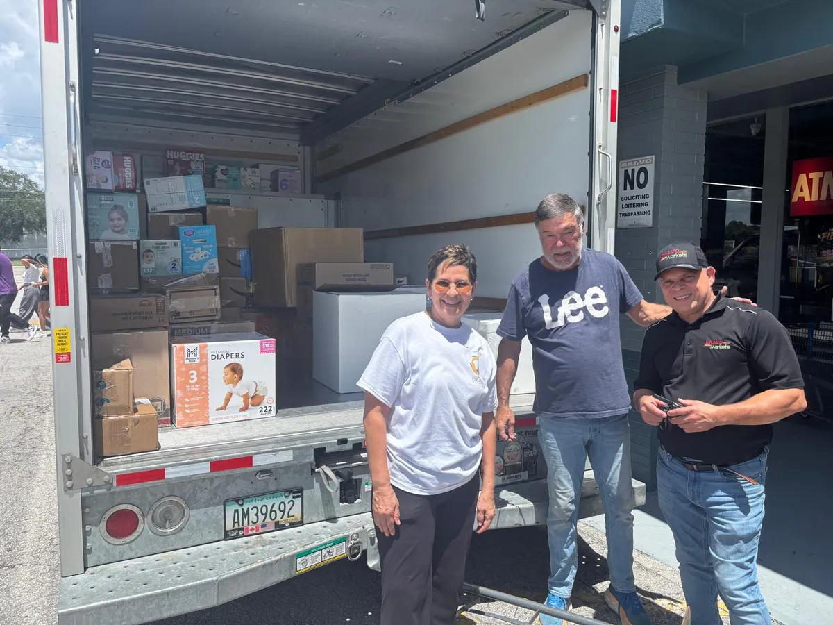 Esfuerzos de la jornada solidaria por Venezuela (foto 5 de 14)