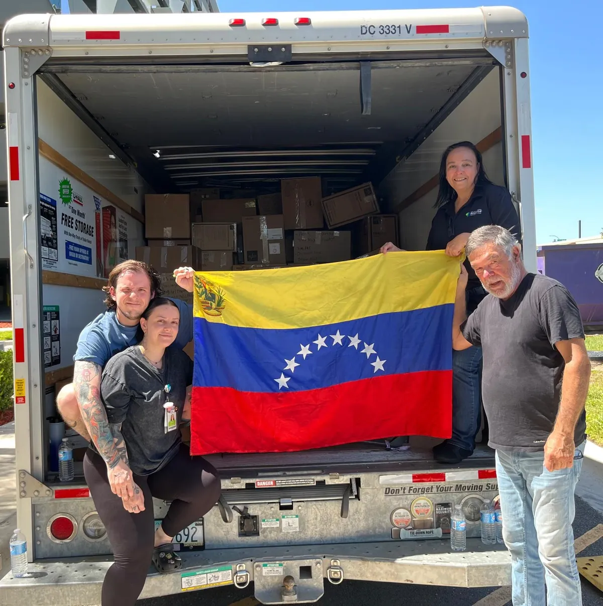 Esfuerzos de la jornada solidaria por Venezuela (foto 7 de 14)