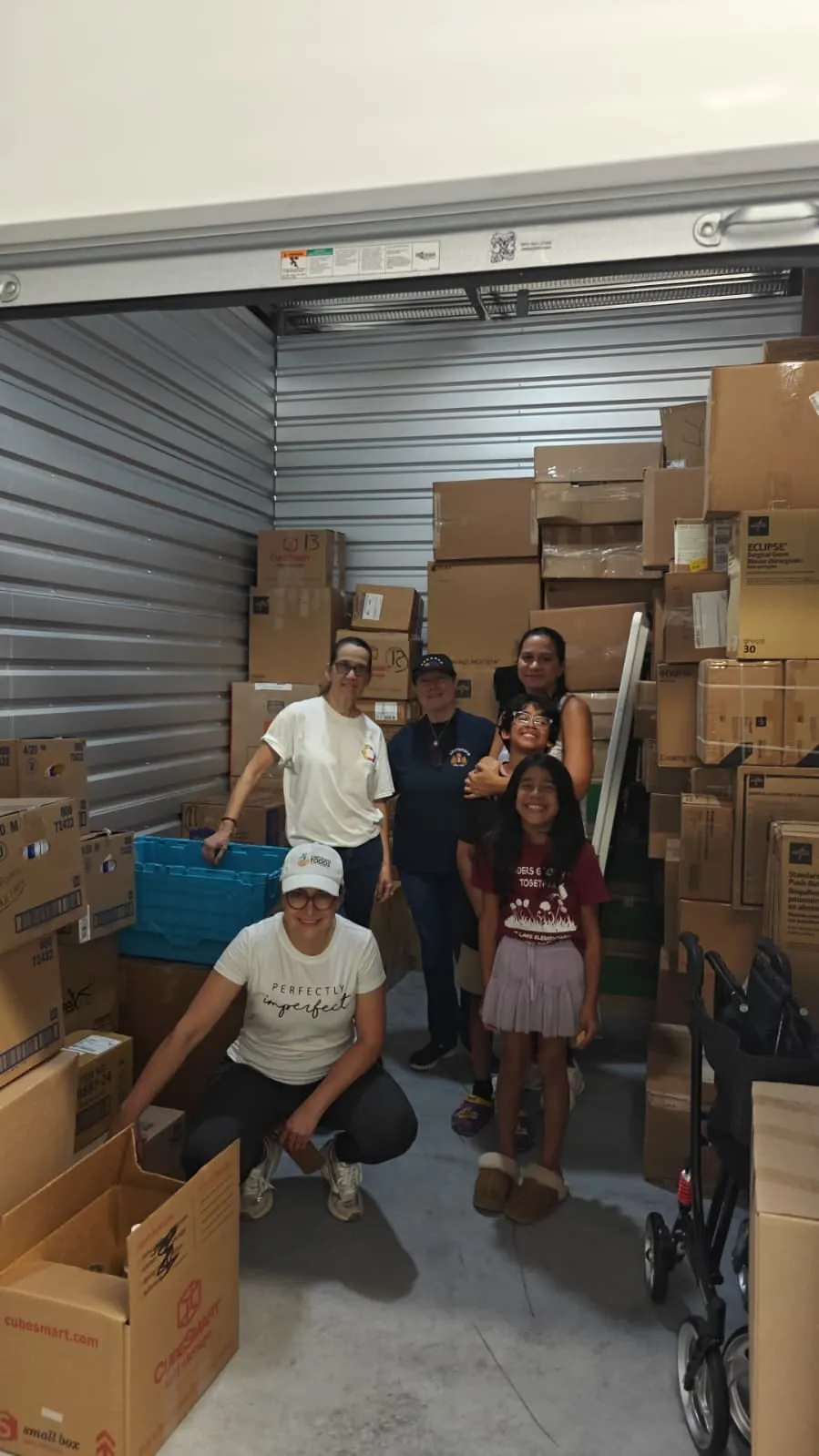 Esfuerzos de la jornada solidaria por Venezuela (foto 10 de 14)