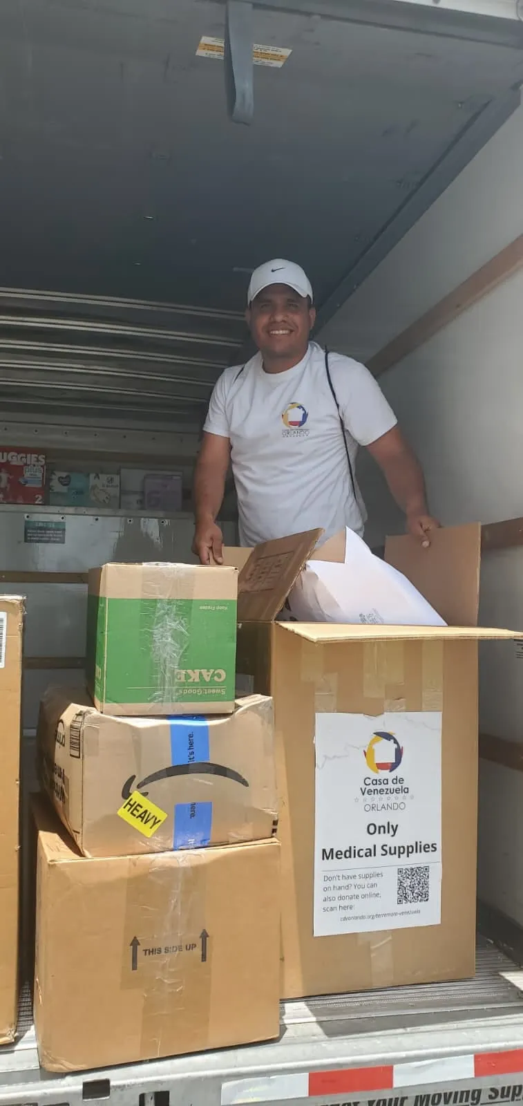 Esfuerzos de la jornada solidaria por Venezuela (foto 12 de 14)