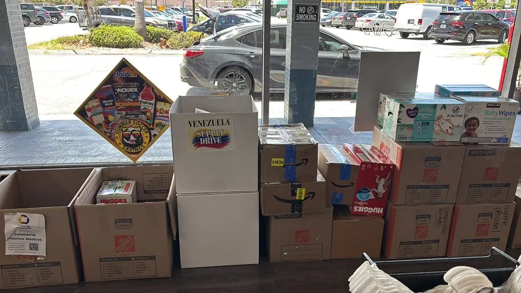 Esfuerzos de la jornada solidaria por Venezuela (foto 13 de 14)