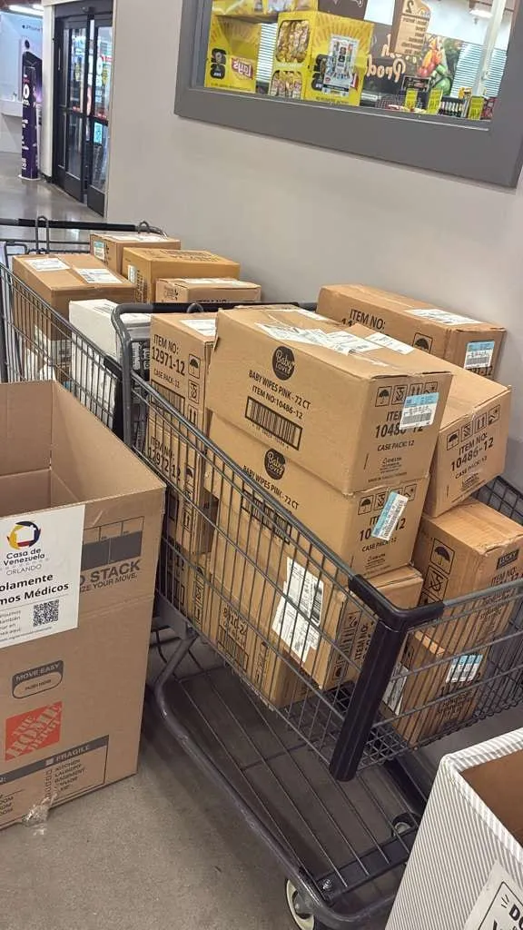 Esfuerzos de la jornada solidaria por Venezuela (foto 14 de 14)